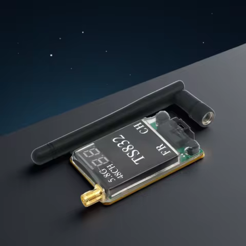 TS832 & RC832/RC832H V3.0 Transmitter Recevier Wireless Audio Video Transmission System 48Ch 5.8G 60