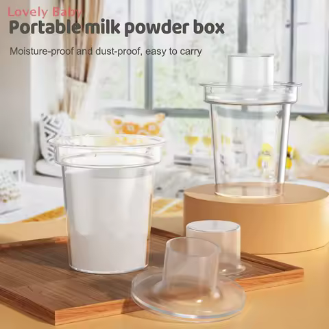 【BBS】High-quality Baby Milk Powder Box, Food Storage Container, Moisture-proof And Dust-Proof Portab