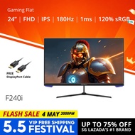 PRISM+ F240i 24" 180Hz FHD 1ms MPRT 120% sRGB Productivity Monitor Gaming Monitor [1920 x 1080]
