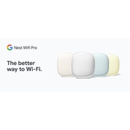 Google Nest Wifi Pro 6E AEX5400 - High-end Mesh Wifi transmitter from Google Openbox