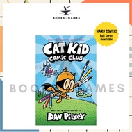 Dog Man Cat Kid (Book 1) Comic Club by Dav Pilkey Children Hardcover Comic