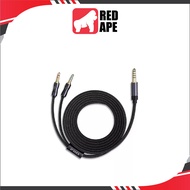 FiiO LL-4.4A Headphone Upgrade Cable: Dual 3.5mm to 4.4mm Balanced Interconnect Cable (Fiio LL4.4A L
