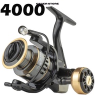 mesin fishing reel 2021 seri he 1000-7000 maksimum drag 30kg 5: 2: 1 - 4000