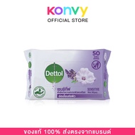 Dettol  Wet Wipes 50 Sheets #Sensitive