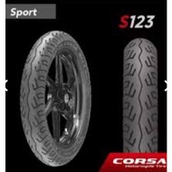 Corsa S123 tubeless tyre 70/90-17 80/90-17 90/70-17 90/90-17 100/70-17 110/70-17 120/70-17 130/70-17 150/60-17