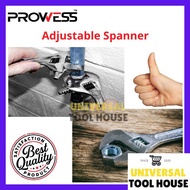PROWESS ADJUSTABLE SPANNER 6" / 8" / 10" / 12" / 15"