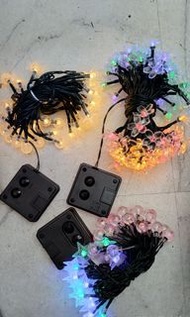 太陽能造型防水彩燈帶（Solar-Shaped Waterproof LED Strip Lights）