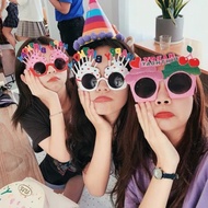 ️ Invoices Funny Glasses/Birthday Glasses/Creative Glasses/Photo Glasses/Glasses/Styling Glasses/Cak