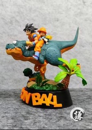 【🛎GK雕像 預訂🛎】恐龍的玩具屋 工作室 龍珠 騎龍 + 孫悟空 + 孫悟飯 GK 雕像 模型 手辦《騎龍父子》DINOSAUR TOYS ' HOUSE 🏠 STUDIO DRAGON BALL 