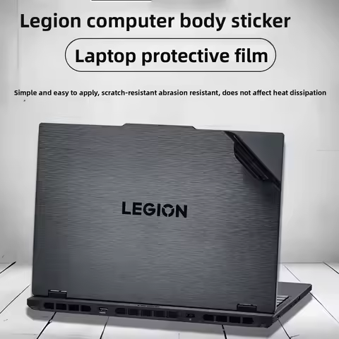 For 15inches Lenovo Legion 5 15IAX10 /15AKP10 Gen 10 Laptop skin protective film Easy-cut computer s