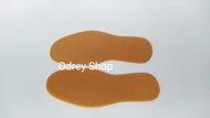 Alas Karet Sepatu dan Sandal Odrey Sol Potong Flat Pasir Tebal 3 mm Bisa COD Lentur Material Karet M