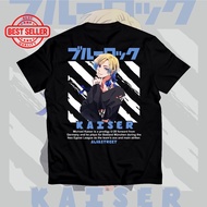 (A148) Michael Kaiser BLUE LOCK T-Shirt 0010 | Japanese Anime Clothes | Anime T-Shirt | Anime T-Shirt | Cotton Combed Unisex Streetwear T-Shirt Oversize