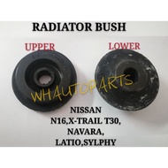 RADIATOR BUSH (GOOD QUALITY) NISSAN N16,X-TRAIL T30,NAVARA,LATIO,SYLPHY