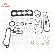 1KZ-TE 04111-67025 Engine Overhaul Kit Repair Kit Assembly Crankshaft Rear Oil Seal Valve Chamber Co