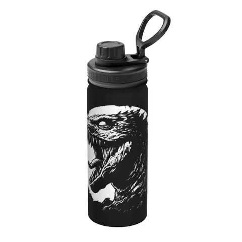 Monster G-Godzillas 18OZ Sports Insulated Kettle Coffee Cups Stainless Steel Office Home Mug Hot Col