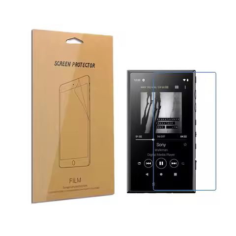 3x Clear LCD Screen Protector Cover for SONY Walkman NW A100 A105 A106HN A100TPS Shield Film MP3 Acc