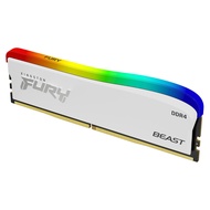 Kingston Technology Fury Beast RGB Special Edition 8GB 3600MT/s CL17 DDR4 Desktop Memory Single Modu