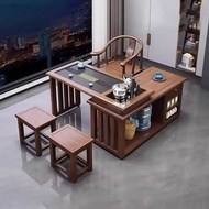 茶桌tea table  茶枱  中式  家用  移動  實木  小戶型  桌椅組合  茶几#茶桌#茶几#小戶型