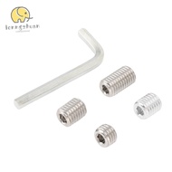 LONNGUVO Pool Stick Weights, Multi Specification Set Counterweight Screw Pool Cue Weights, Aluminum 