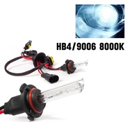 AUTO K ONE  ชุดหลอดไฟหน้ารถยนต์ XENON HID 35W เป็นชุด 2ชิ้น 1คู่ ขั้ว HIR/9012 ค่าสี  43K 6K 8K 10K 