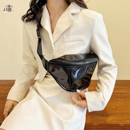 JEREMY1 Transparent Waist Bag, Shoulder Bag Waterproof Pvc Chest Bag, Fashion Fanny Pack Zipper Hand