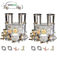 Weber 45 DCOE Carburetor 45DCOE For Solex 4 cyl 6 Cyl V8 Engine Carby Assy Twin Choke 45mm X2PCS