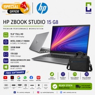 FREE 🎁 [R] HP ZBOOK Power G9 Studio Firefly 15 G8 15.6" i7-11800H 32GB 1TB SSD RTX 3060 A2000 Laptop