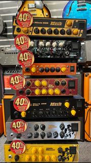 Markbass Bass amp head 低音結他Amp頭