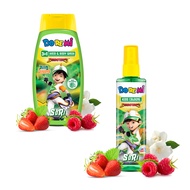 [Paket Doremi] Boboiboy SoRi Cologne 100ml + Hair & Body Wash 3in1 SoRi 200ml