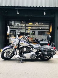 2013年 哈雷 Harley Davidson HERITAGE SOFTAIL CLASSIC 車況極優 可分期 免頭款 歡迎車換車 網路評價最優 業界分期利息最低 FLSTC 胖童 嬉皮 美式