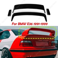 Gloss Black Car Rear Trunk Spoiler Wing Lip Body Kit For BMW E36 LTW GT Style 1991 1992 1993 1994 19
