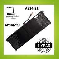 Acer 3 A314-31 A314-32 A314-41 A315-21 A315-31 A315-32 A315-33 A315-41 A315-51 AP16M5J N19C1 A315-35
