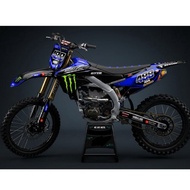 PREMIUM DECALS STICKER CUSTOME YAMAHA YZ 250 FX yz 450fx