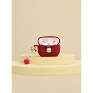 連體airpodsPro2保護套4代一體適用于蘋果硅膠軟殼子AirPods3代帶防塵塞降噪耳機殼情侶可愛A2566耳機軟套