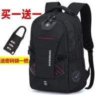 K-J Swiss Army Knife Swiss Flagship Store Genuine Goods MIJIA Swiss Backpack Men's Backpack Business Large Capacity Comp