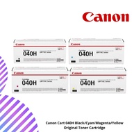 Canon Cart 040H Black/Cyan/Magenta/Yellow Original Toner Cartridge