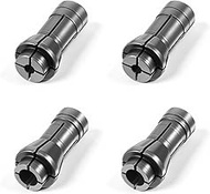 4 Pack Die Grinder Collet 1/4" To 1/8" Grinder Collet Adapter Die Grinders Accessories Attachments 1