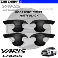 Toyota Yaris Cross 2023 to 2025 Door Bowl Matte Black Quality ( Car Accessories )