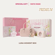 [PREMIUM COMBO] Gift combo 8/3 Luna Moment Box - Luna MATEMADE Handbag + Daisy Charm + 2gether Brace