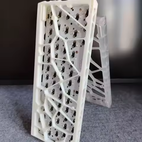 GH60 Customized Keyboard Shell DIY Modifying Keyboard Shell Accessories Hollow 60 Holy60 Standard GH