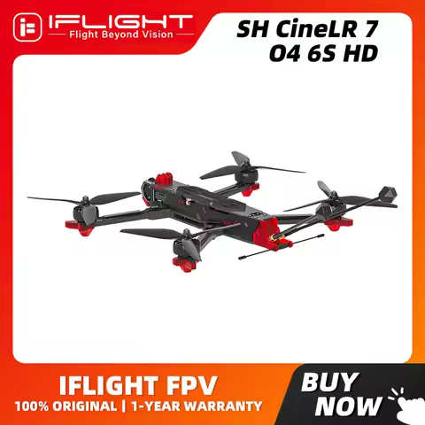 iFlight CineLR 7 O4 6S HD with O4 Air Unit Pro 7inch Drone BNF XING2 2809 1250KV motor for FPV Long 