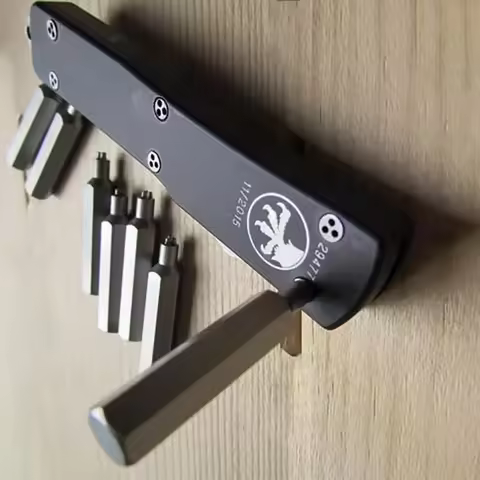 416 Stainless Steel Microtec h MT UTX-70 UTX70 Knife Handle Screws Removal Tool Screwdriver Rivet Sc