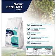 NOVA FERTI K61 0-061 Vitamin Baja Buah Padi / Baja Berat Buah Padi / Baja K Tinggi / Baja Hasil Ting