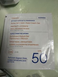 1@15 KORRES 希臘優格防曬霜 SPF50