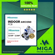 [ORIGINAL/GENUINE] Hisense Indoor PCB BOARD HISENSE AN09CBG AN12CBG AI10KAGS AI13KAGS