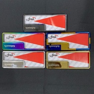 License plate frame, SNI license plate cover, two-tone Thai license plate frame MJ55