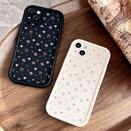 SOFTCASE REALME LOVE FLORAL FLOWER BUNGA U1 2 2 PRO 5 5i 5S 5 PRO 7i 9i C1 C11 2020 2021 C12 C15 C17