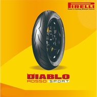 PIRELLI DIABLO ROSSO SPORT 120/70 R17 TIRES