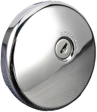 Gas Fuel Tank Cap Fuel Gas Tank Cap Cover Fit for Kawasaki VN800 VN1500 VN1600 VN2000 EJ800 EN500 Vu