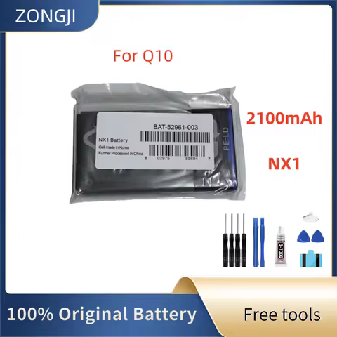 New Battery NX1 2100mAh For BlackBerry Q10 NX1 BAT-52961-003 Large-capacity Mobile Phone Batteries